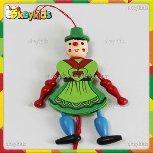 Marionnettes <span class=keywords><strong>en</strong></span> <span class=keywords><strong>bois</strong></span> pour enfants, couvre-chef venoriginal, bon marché, W02A053, vente <span class=keywords><strong>en</strong></span> gros, 2016 - Product Image 1