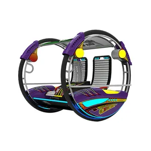 热销游乐园游乐设施电动汽车神奇的Leswing平衡轮汽车快乐汽车儿童游乐设施出售