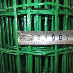 6 feet cao PVC tráng Hà Lan dây sắt lưới hàng rào Hàn xây dựng - Product Image 5