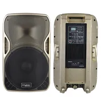 Độ Chính Xác Pro Âm Thanh PMM15AMXQ-4-BT 15 Inch Powered Loa Hai Cách Ampified Portable Amplifier Hoạt Động Loa Dj