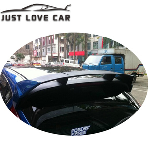 Becquet de coffre arrière de voiture en fibre de carbone ABS, aileron postérieur adapté à la <span class=keywords><strong>FORD</strong></span> <span class=keywords><strong>FIESTA</strong></span> 2003 — 2016 - Product Image 2