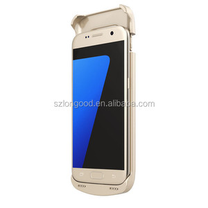 <span class=keywords><strong>Portable</strong></span> <span class=keywords><strong>Batterie</strong></span> Power Case Cover Banque Chargeur Pour <span class=keywords><strong>Samsung</strong></span> <span class=keywords><strong>S7</strong></span>/<span class=keywords><strong>S7</strong></span> Bord - Product Image 2