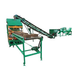 <span class=keywords><strong>Machine</strong></span> automatique de bloc de terre d'argile de QT4-10/<span class=keywords><strong>machine</strong></span> de verrouillage de brique de terre comprimée - Product Image 4