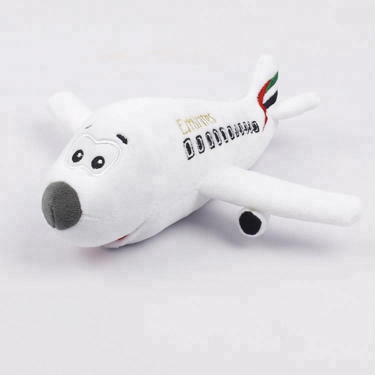 Wholesale Plush Soft Plane Toys Customizable Cute