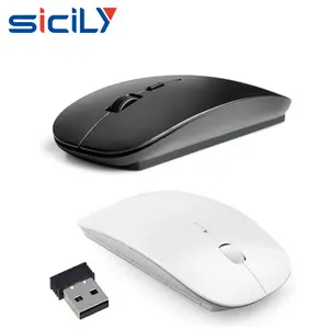2.4G Mouse Ottico Senza Fili Driver, ergonomico USB Minnie Mouse Senza Fili Del Computer