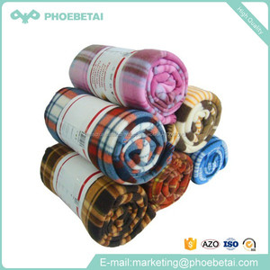 Us hot vente personnalisé plaid <span class=keywords><strong>polaire</strong></span> couverture <span class=keywords><strong>polaire</strong></span> - Product Image 2