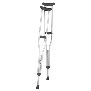 Fornitori di Terapia di riabilitazione pieghevole in alluminio bianco hands free stampella - Product Image 1