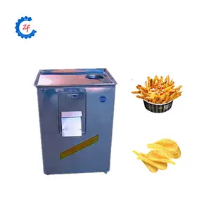 High Quality Carrot Slicing Machine Sweet Potato Cutter Dicer Potato Strip Cutting Machine for Making French Chips