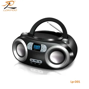 Best quality cd player multi disc cd et mini combo player