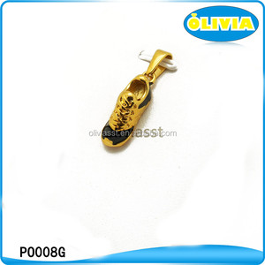 Olivia diseño simple chapado <span class=keywords><strong>en</strong></span> oro 3D copa del mundo ronda esmalte de fútbol <span class=keywords><strong>el</strong></span> deporte de forma independiente - Product Image 4