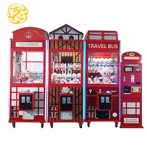 Chenshou Stile Britannico chiave <span class=keywords><strong>master</strong></span> vendita macchine arcade macchina del gioco toy claw gru con tetto - Product Image 4