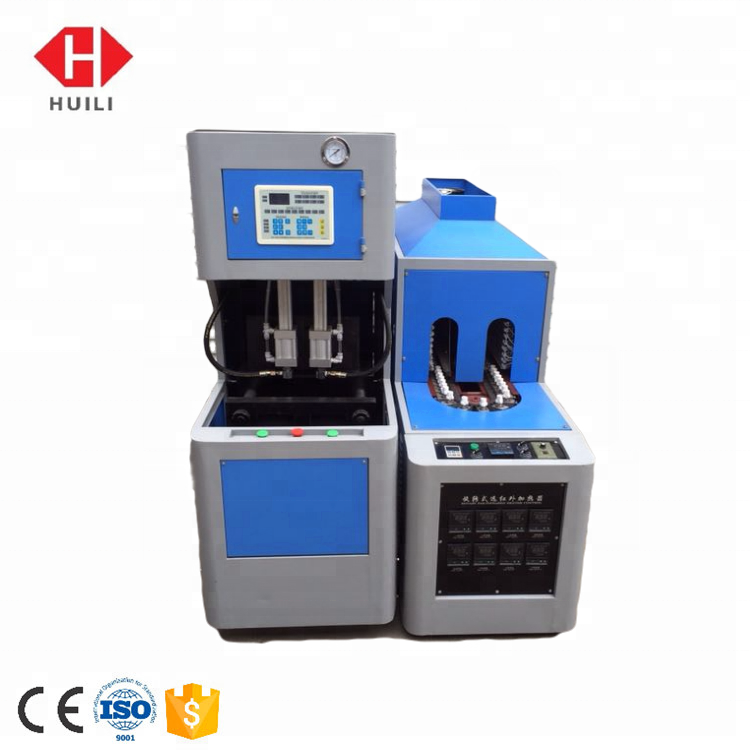 HZ-880 полуавтоматическая выдувная машина