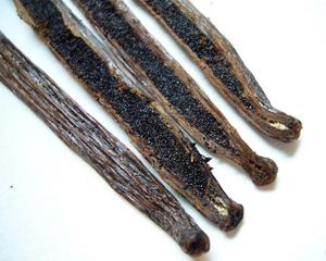 Gousses de vanille grasse séchée de qualité supérieure, haricots de vanille entiers pour épices - Product Image 2
