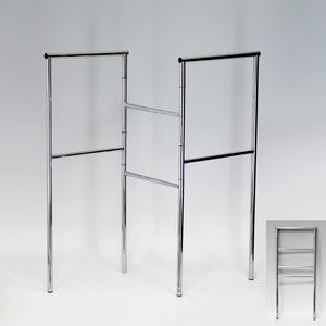 ชั้นวางผ้าขนหนูพับได้3ส่วน - Product Image 1