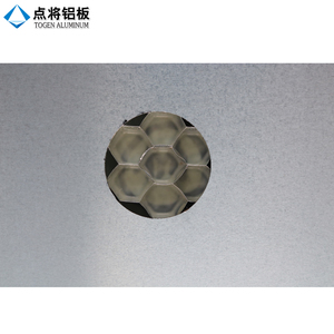 Rivestimento PVDF 20mm pannello a nido d'ape in alluminio - Product Image 5