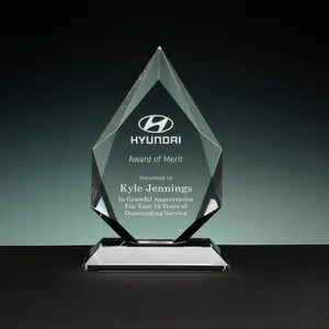 SONDER Personalized Crystal Star Trophy Award, Trophy Crystal Trophy