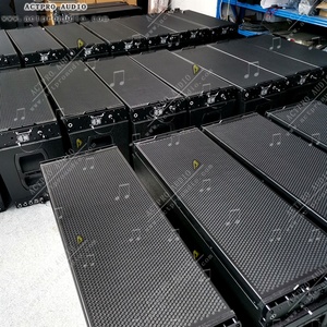 PRO Audio TTL55A Haut-parleur Line Array TTL55A Double haut-parleur Line Array alimenté de 12 pouces - Product Image 3
