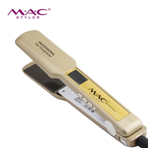 Top Bán Phẳng Sắt 480F Titan Độ Bền Cao Trong Sử Dụng Tóc Ép Tóc Biểu Tượng Tùy Chỉnh Điện Chất Béo Tóc Ép Tóc Chuyên Nghiệp - Product Image 4