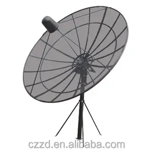 HD C-band-1.8M Grande Maglia Solido Tv Via Satellite dish 6FT