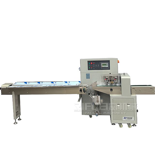 Упаковочная машина для бумажных салфеток, мыла, машина для упаковки шоколада, хлеба, автоматическая горизонтальная упаковочная машина