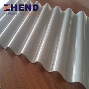 Trắng FRP Gạch Giá Rẻ Sợi Thủy Tinh Gia Cố Nhựa Cho Xây Dựng Sử Dụng - Product Image 5