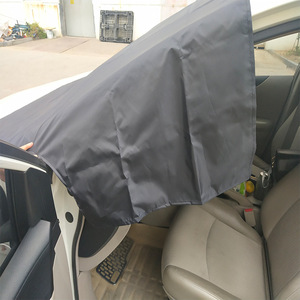 Housse de <span class=keywords><strong>pare</strong></span>-<span class=keywords><strong>brise</strong></span> de voiture ISF imperméable, design sportif, en polyester, protection contre le gel, pliable, <span class=keywords><strong>pare</strong></span>-soleil avant noir pour CR-V - Product Image 3