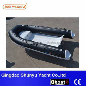 (CE) 11 piedi piccola barca da pesca in fibra di vetro o scafo in alluminio piccolo Yacht da pesca - Product Image 5