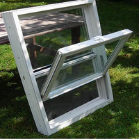 Fenêtre à guillotine simple MINGLEI 48 X 60 48 X 72, fenêtre à guillotine basse