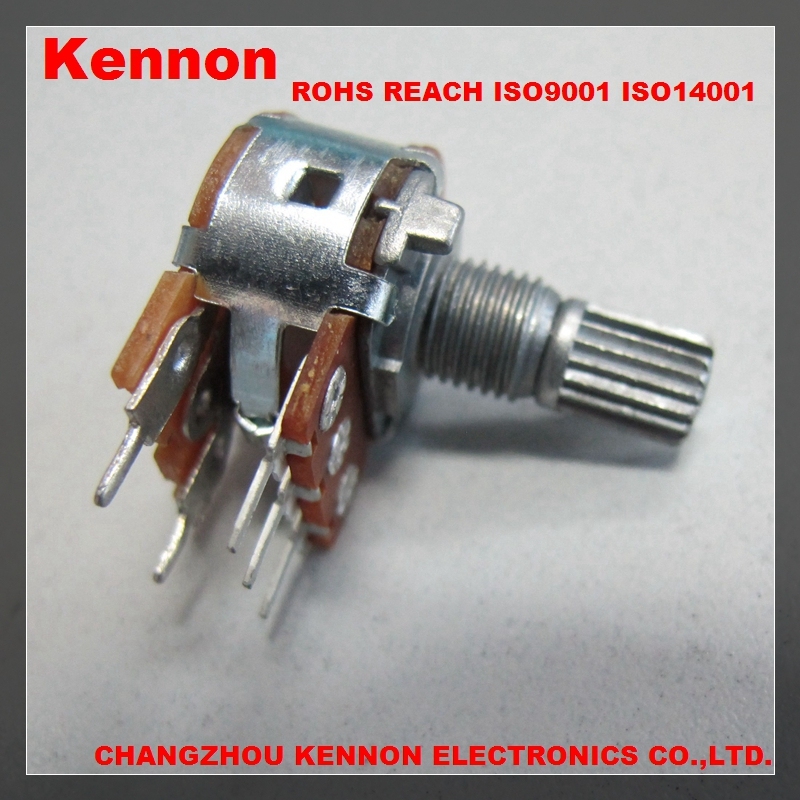 Potentiometer B20K Alpha - Precision and Reliability