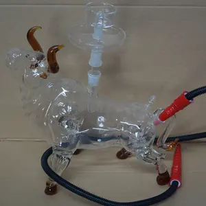 Cina all'ingrosso della fabbrica chicha forme bovini vetro narghilè <span class=keywords><strong>shisha</strong></span> narghilè narguile chicha - Product Image 1