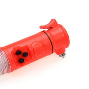 Аварийный молоток для окна, резак для ремня, инструмент для выхода в автобус, маячок безопасности автомобиля, фонарь, лампа - Product Image 4