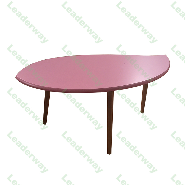 Dernière conception supérieure qualité MDF dauphin soulever table basse Table Cadre