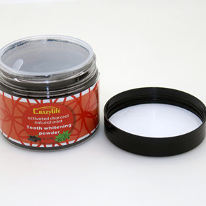 Poudre de blanchiment des dents poudre de charbon actif blanchiment de la Plaque dentaire protège efficacement la bouche logo privé - Product Image 2