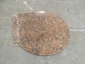 Meja Kerja Granit Coklat Cantik, Meja Kerja Granit <span class=keywords><strong>Prefab</strong></span>, Meja Rias Granit - Product Image 4