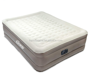 Wholesale <strong>Manufacturer</strong> Prices <strong>Comfort</strong> Plush Flocking Self Inflating Queen Size <strong>Air</strong> Bed <strong>Mattress</strong> - Product Image 2