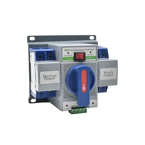 single phase AC automatic power changeover switch