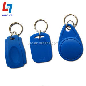 NFC 인터페이스 125KHZ LF <span class=keywords><strong>RFID</strong></span> <span class=keywords><strong>EM4200</strong></span> 태그 호텔 방수 <span class=keywords><strong>PVC</strong></span> PET 플라스틱 13.56MHz 주파수와 ABS 열쇠 고리 - Product Image 4