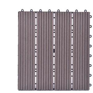 Pas cher wpc pavés de carreaux de piscine imperméable wpc carreaux extérieur bonne qualité wpc plancher de bricolage - Product Image 4