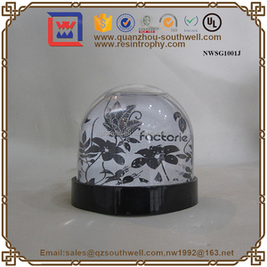 Único bola de Nieve Para Recuerdo Turístico Resina Londres Bola de Nieve - Product Image 3