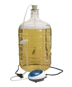 Hengko Homebrew bia Kit thép không gỉ không khí/oxy khuếch tán sục khí đá Carbon Dioxide/oxy Máy phát điện lõi lọc - Product Image 5