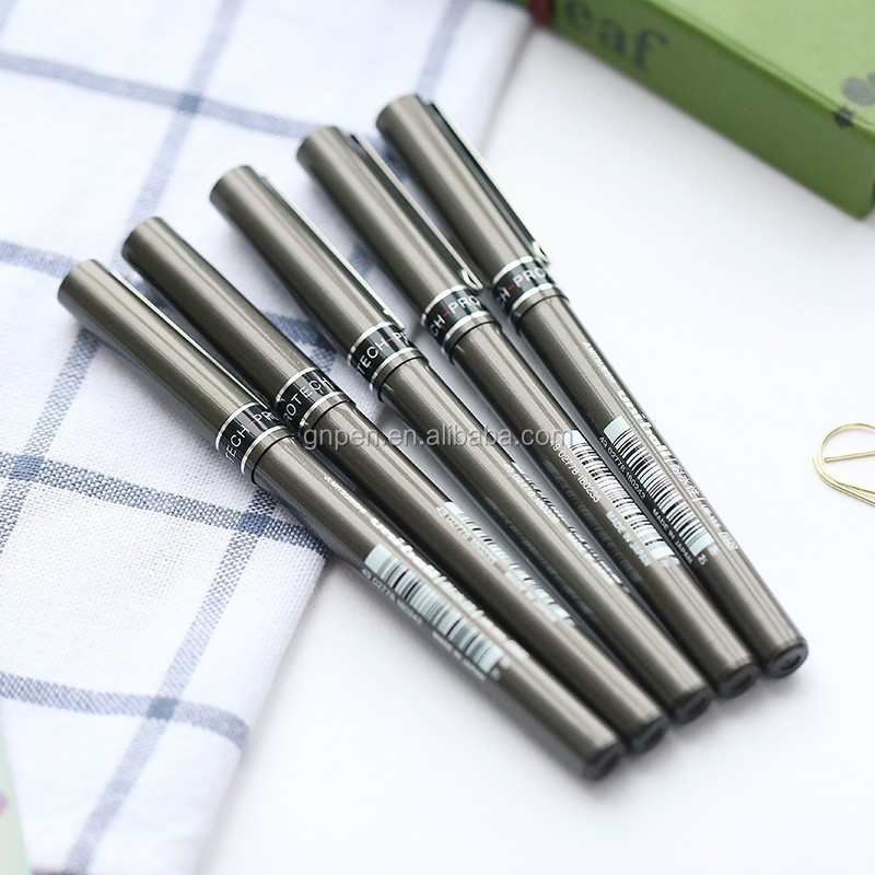 UB-155 бизнес водостойкий гель ручка шариковая ручка с жидкими чернилами Шариковая ручка ролика наконечник пера