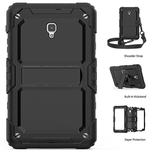 Custodia rigida <span class=keywords><strong>a</strong></span> 3 strati per <span class=keywords><strong>Samsung</strong></span> Galaxy <span class=keywords><strong>Tab</strong></span> <span class=keywords><strong>8</strong></span> "Silicone antiurto + PC compatibile con T380 e T385 - Product Image 1