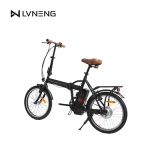 전기 자전거 2020 전기 접이식 자전거 24v 200w