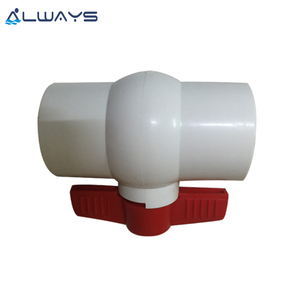 Robinet à bille unique de communion en plastique, accessoire pour tuyaux de <span class=keywords><strong>piscine</strong></span>, livraison gratuite en chine, U-PVC - Product Image 6