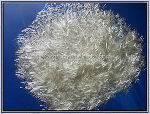 Cordes en fibre de verre marbré ZrO2 16.5%, coiffure résistante pour le béton renforcé - Product Image 3