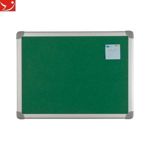 Tableau d'affichage avec épingles pour tableau d'affichage <span class=keywords><strong>Cadre</strong></span> en aluminium en liège - Product Image 6