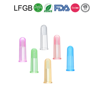 Bébé produits sonic brosse à dents bébé gomme masseurs meilleures ventes articles caoutchouc de silicone bébé brosse à dents - Product Image 4