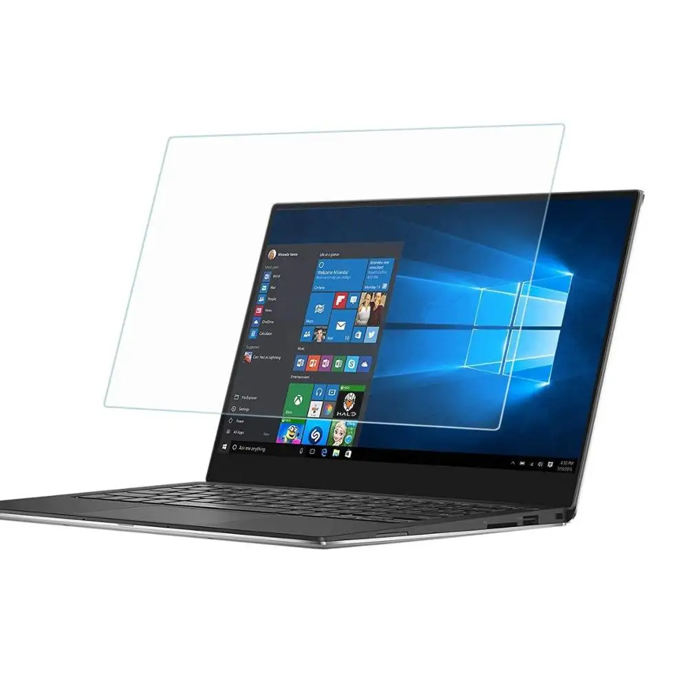 Fabrik preis 14 Zoll Displays chutz folie aus gehärtetem Glas für 14 "Laptop