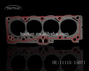 Chất Lượng cao Cơ Chế 11115-15071 Xi Lanh Gasket Đầu Cho 1NZ-FE Gasket