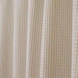 Tenda da Doccia in Poliestere Bianco <span class=keywords><strong>e</strong></span> Grigio a Nido d'Ape per Hotel - Product Image 4